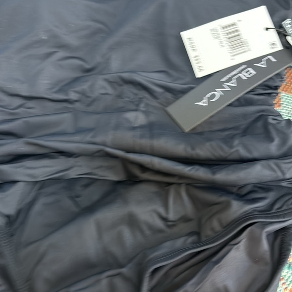 Island Goddess Rouched Body Lingerie Mio One Piece Swimsuit Size 14 - Picture 11 of 13